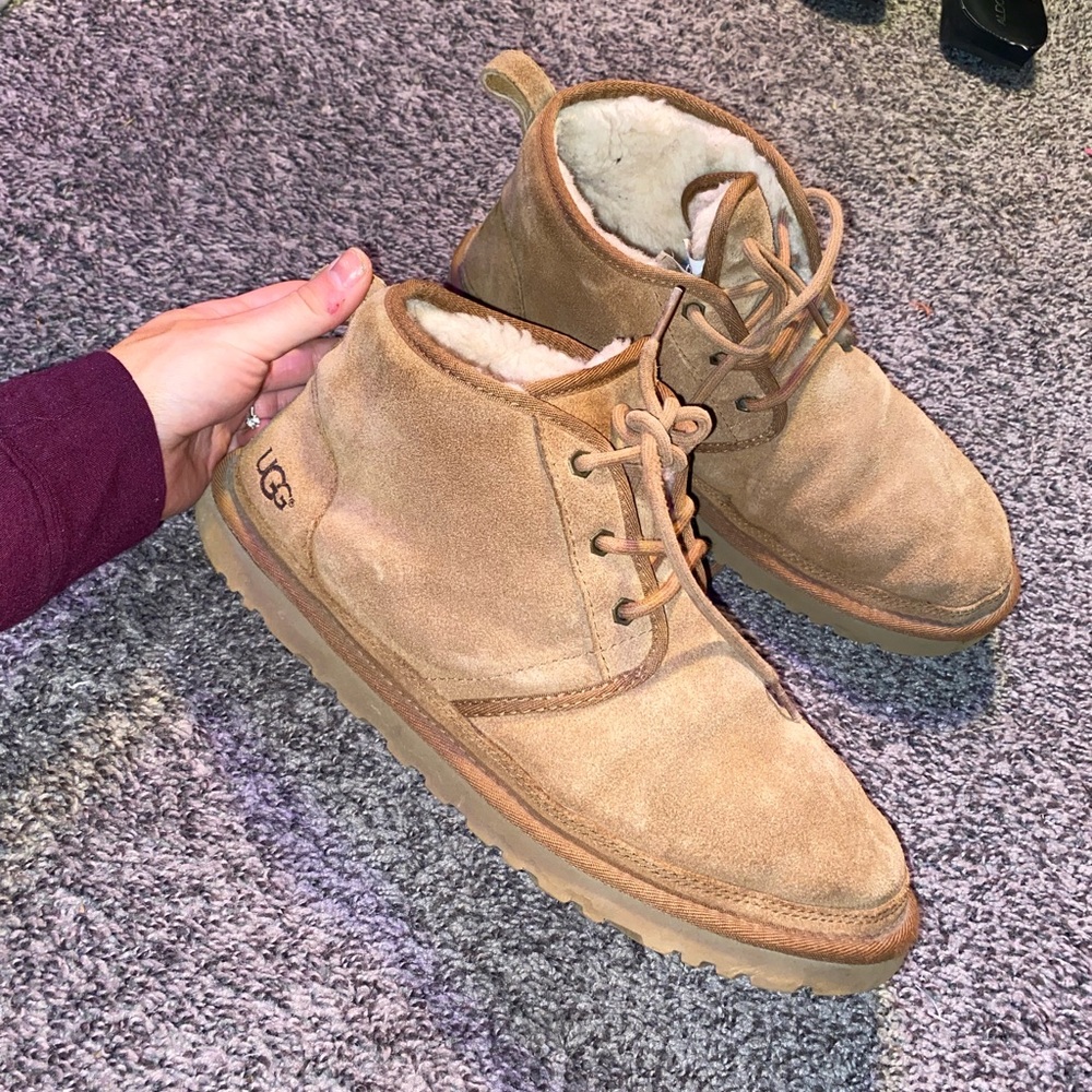 Men's Neumel Suede Chukka Ugg Boots